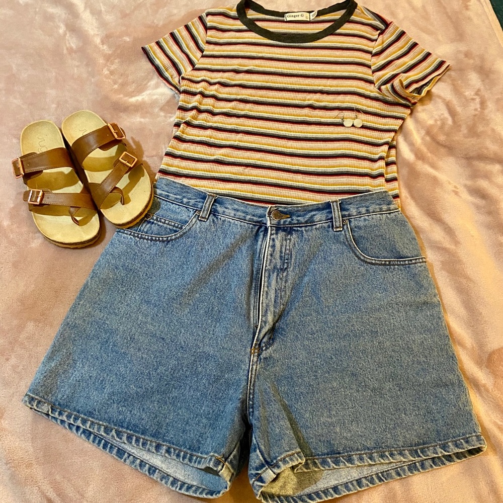 Honor High-waisted shorts